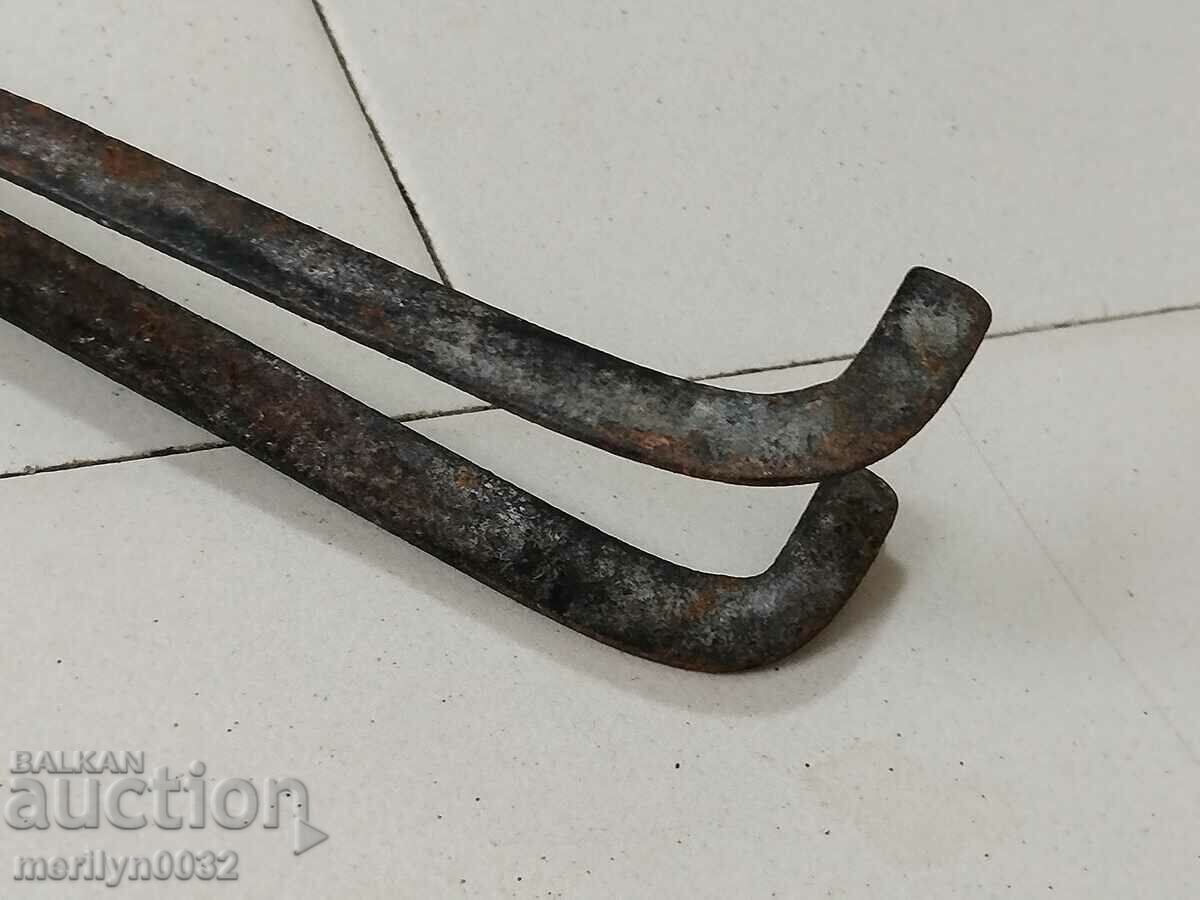 Стар дилаф, маша, ковано желязо за пешник - 6 Стар дилаф, маша, ковано желязо за пешник - 6