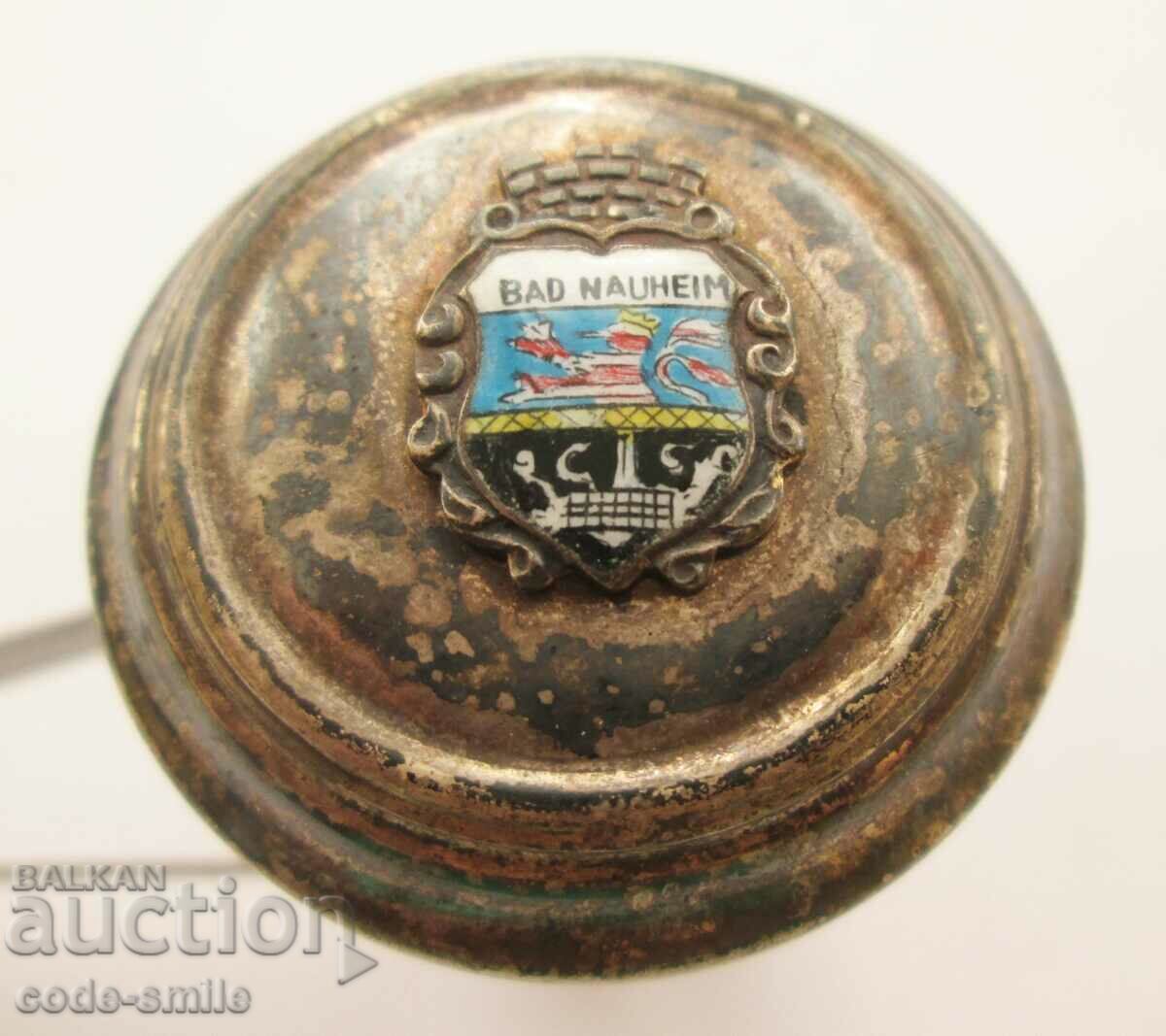 Old silver stopper bottle stopper carafe bottle with price 90.00 BGN | € 46.02 Old silver stopper bottle stopper carafe bottle with price 90.00 BGN | € 46.02