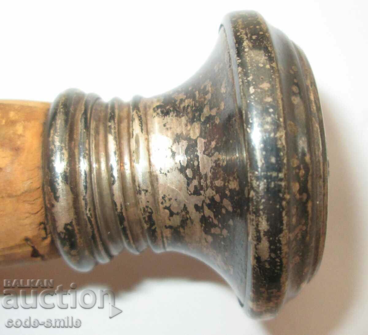 Auction Old silver stopper bottle stopper carafe bottle Auction Old silver stopper bottle stopper carafe bottle
