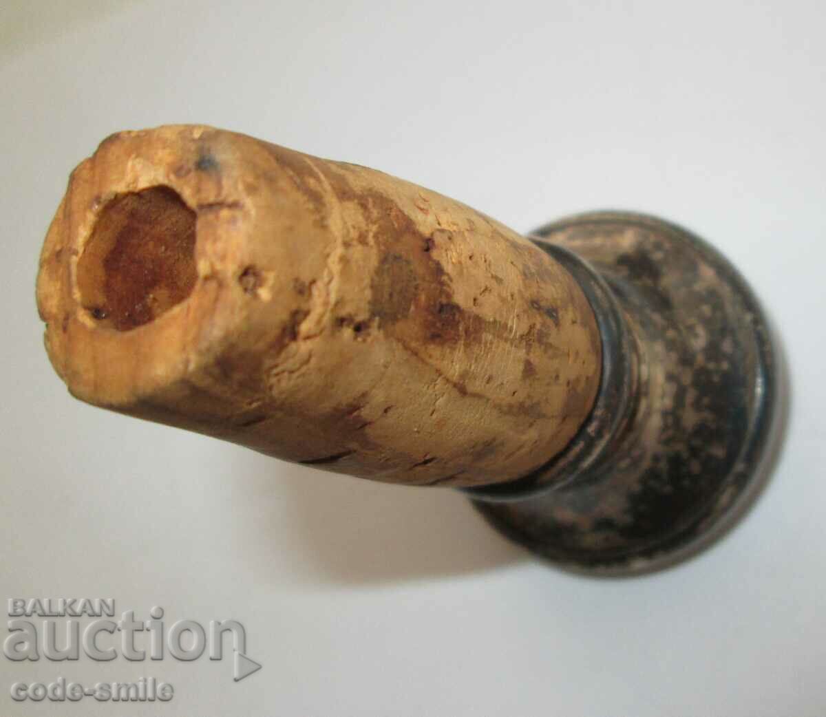 Delivery of Old silver stopper bottle stopper carafe bottle Delivery of Old silver stopper bottle stopper carafe bottle