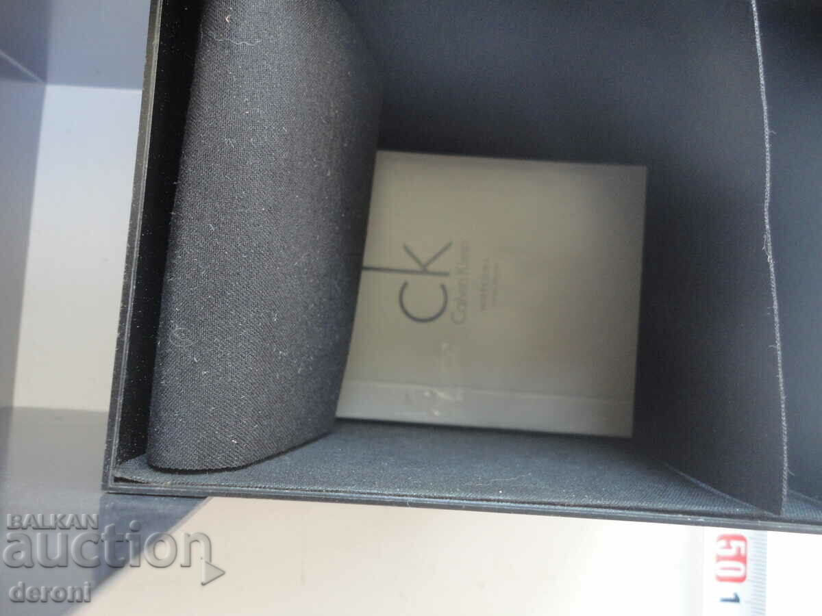 Auction Calvin Klein Watch Box 3 Auction Calvin Klein Watch Box 3