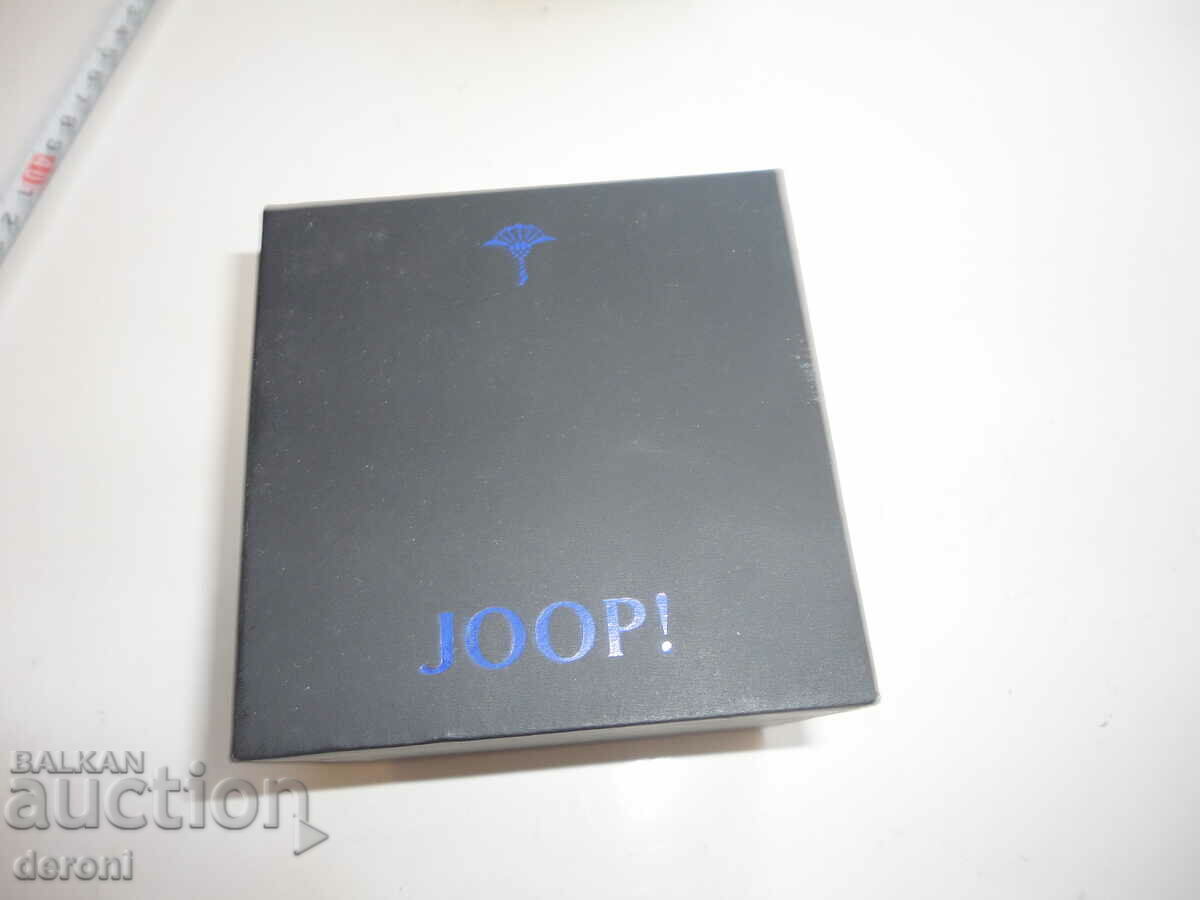Joop watch box with price 10.00 BGN | € 5.11 Joop watch box with price 10.00 BGN | € 5.11