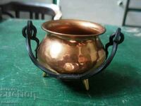 Copper cistern