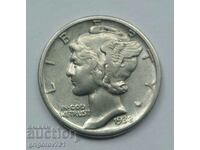 1 Dime 10 Cent Silver USA 1938 - Silver Coin #9