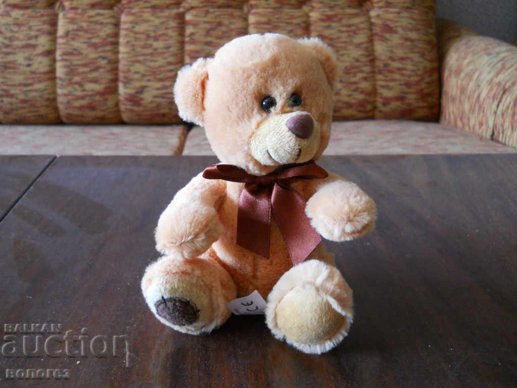 Plush children's toy - bear