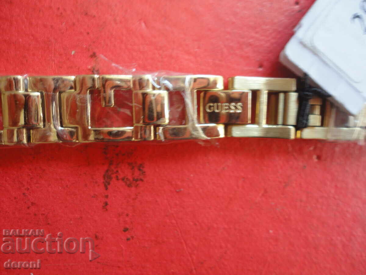 Auction  Gold Plated Chain Strap Chain for Guess Women's Watch