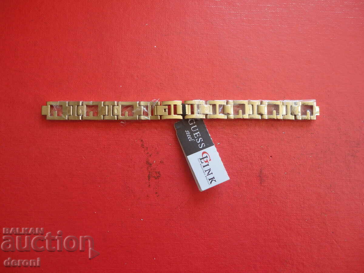 Delivery of Gold Plated Chain Strap Chain for Guess Women's Watch