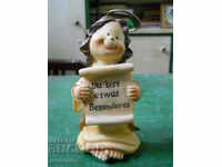 Polyresin figurine - saint-angel