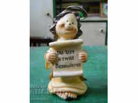 Polyresin figurine - saint-angel