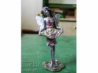 Lead figurine - angel