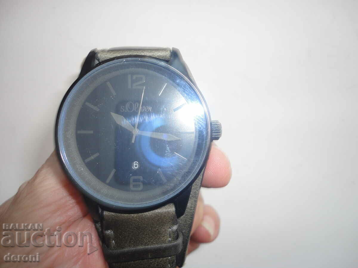 Delivery of Soliver men's watch Delivery of Soliver men's watch