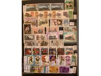 Old foreign stamps (several countries)-Lot-17