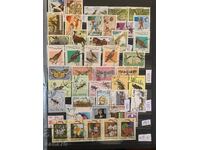 Old foreign stamps (Cuba)-Lot-16