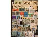 Old foreign stamps (Cuba)-Lot-15