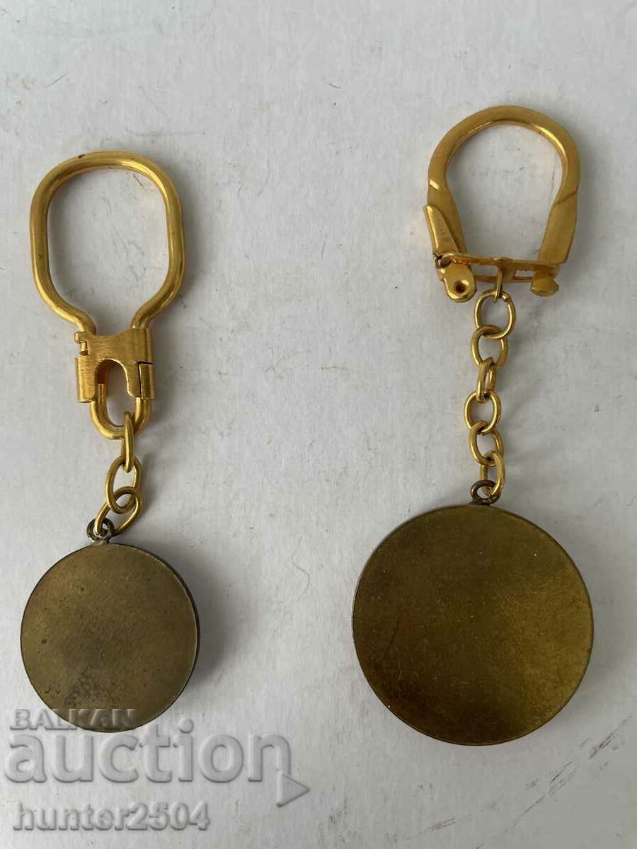 Key holders-2 pcs. with price 19.95 BGN | € 10.20