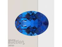 BZC! 0.65 Carat Natural Sapphire Oval from 1 Penny!