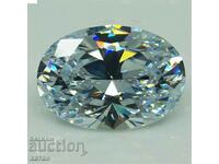 BZC! 1.30 Carat Natural 1 Cent Sapphire Oval!