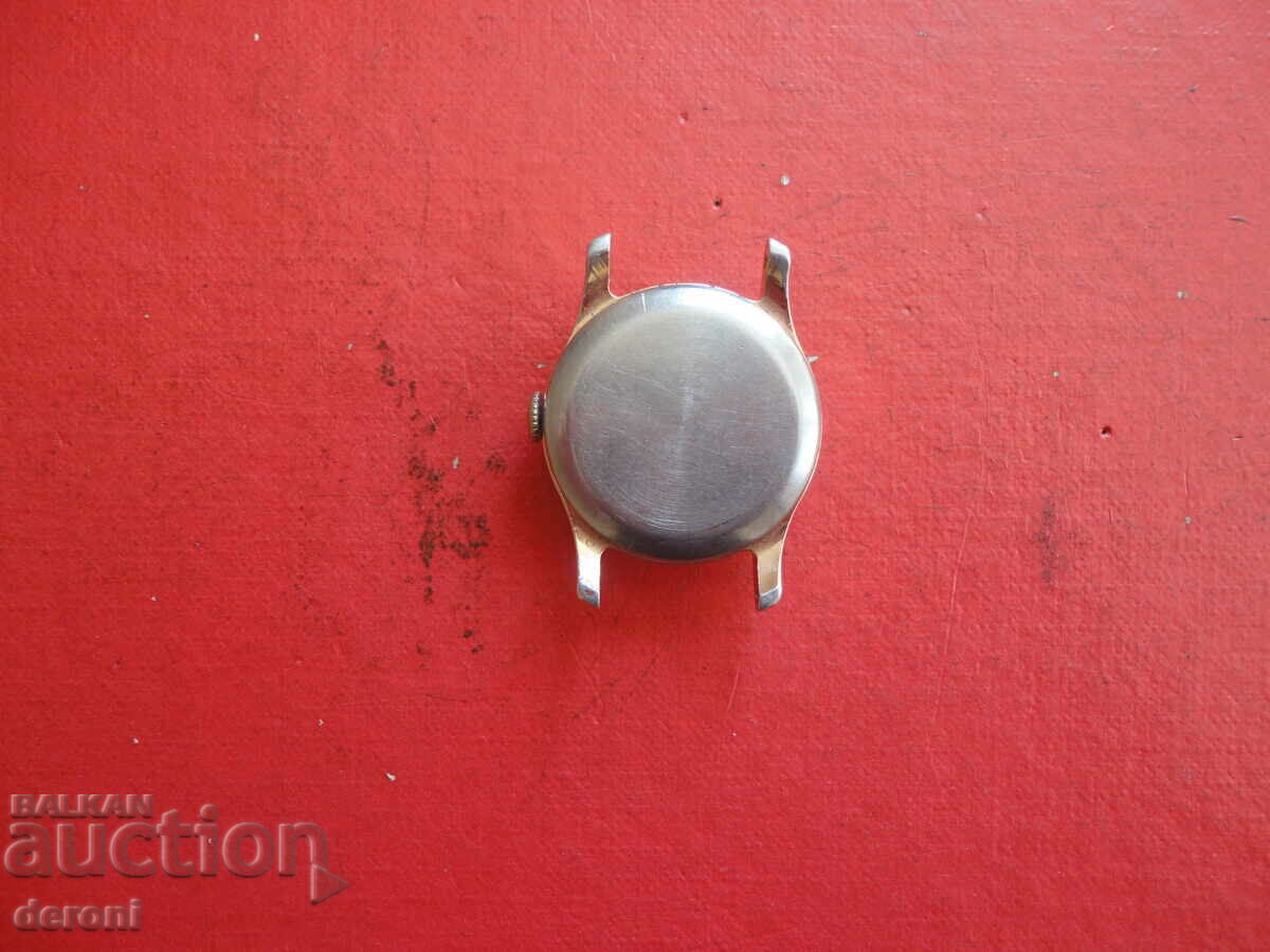 Δημοπρασία Επιχρυσωμένο ρολόι Pobeda Pobeda 15 πέτρες Δημοπρασία Επιχρυσωμένο ρολόι Pobeda Pobeda 15 πέτρες