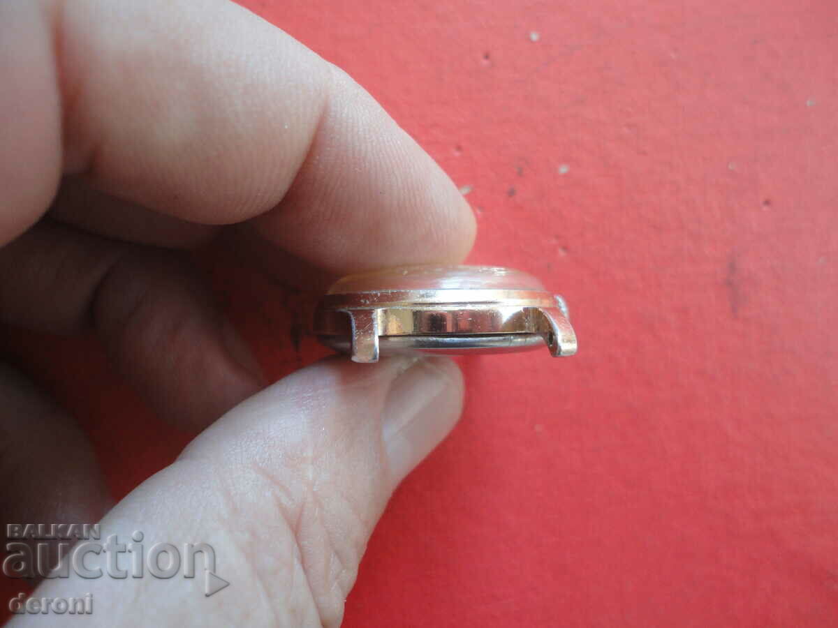 Επιχρυσωμένο ρολόι Pobeda Pobeda 15 πέτρες - 6 Επιχρυσωμένο ρολόι Pobeda Pobeda 15 πέτρες - 6