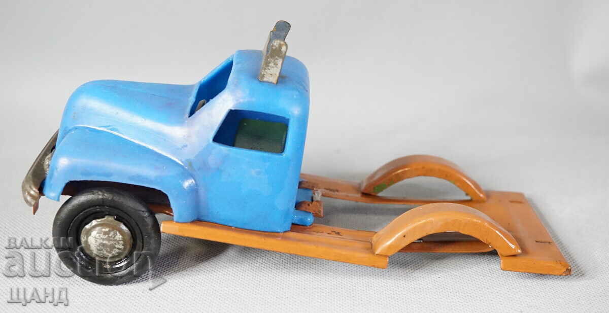 Stara Soc. Bulgarian plastic toy truck TPK Metallic