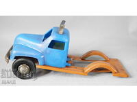 Stara Soc. Bulgarian plastic toy truck TPK Metallic