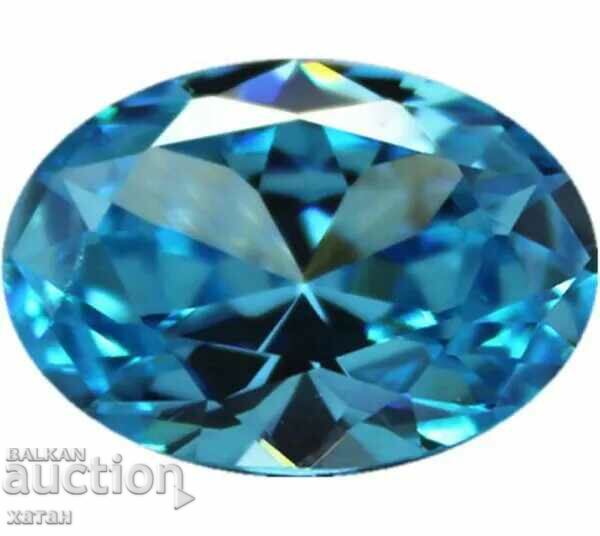 BZC! 14.45 Carat Natural 1 Cent Sapphire Oval!