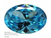 BZC! 14.45 Carat Natural 1 Cent Sapphire Oval!