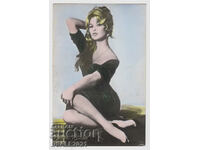 old Postcard actress BRIGITTE BARDOT /71161