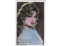 Carte poștală veche actriță BRIGITTE BARDOT /71179