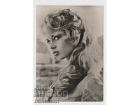 old Postcard actress BRIGITTE BARDOT /71259