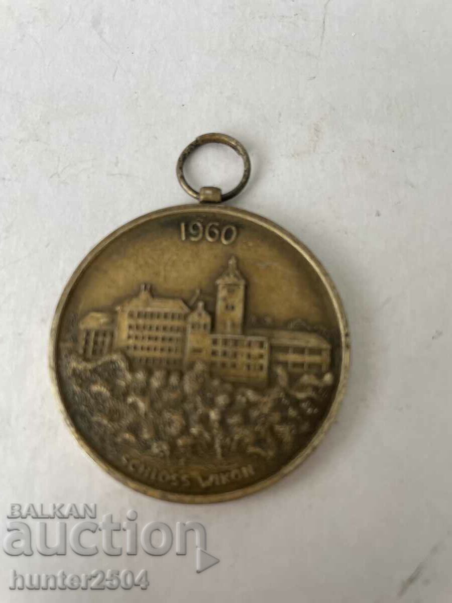 Placa - Germania, 3,5 cm