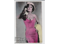 old Postcard actress GINA LOLLOBRIGIDA /71176