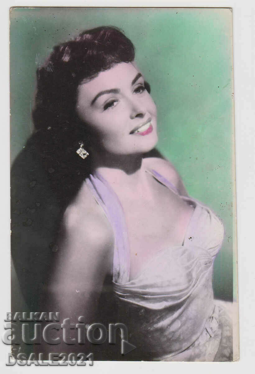 old Postcard actress DONNA REED /71162