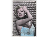 old Postcard actress Lana Turner /71171