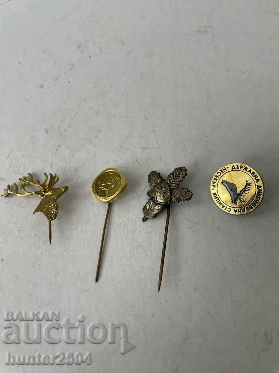 Ловни значки