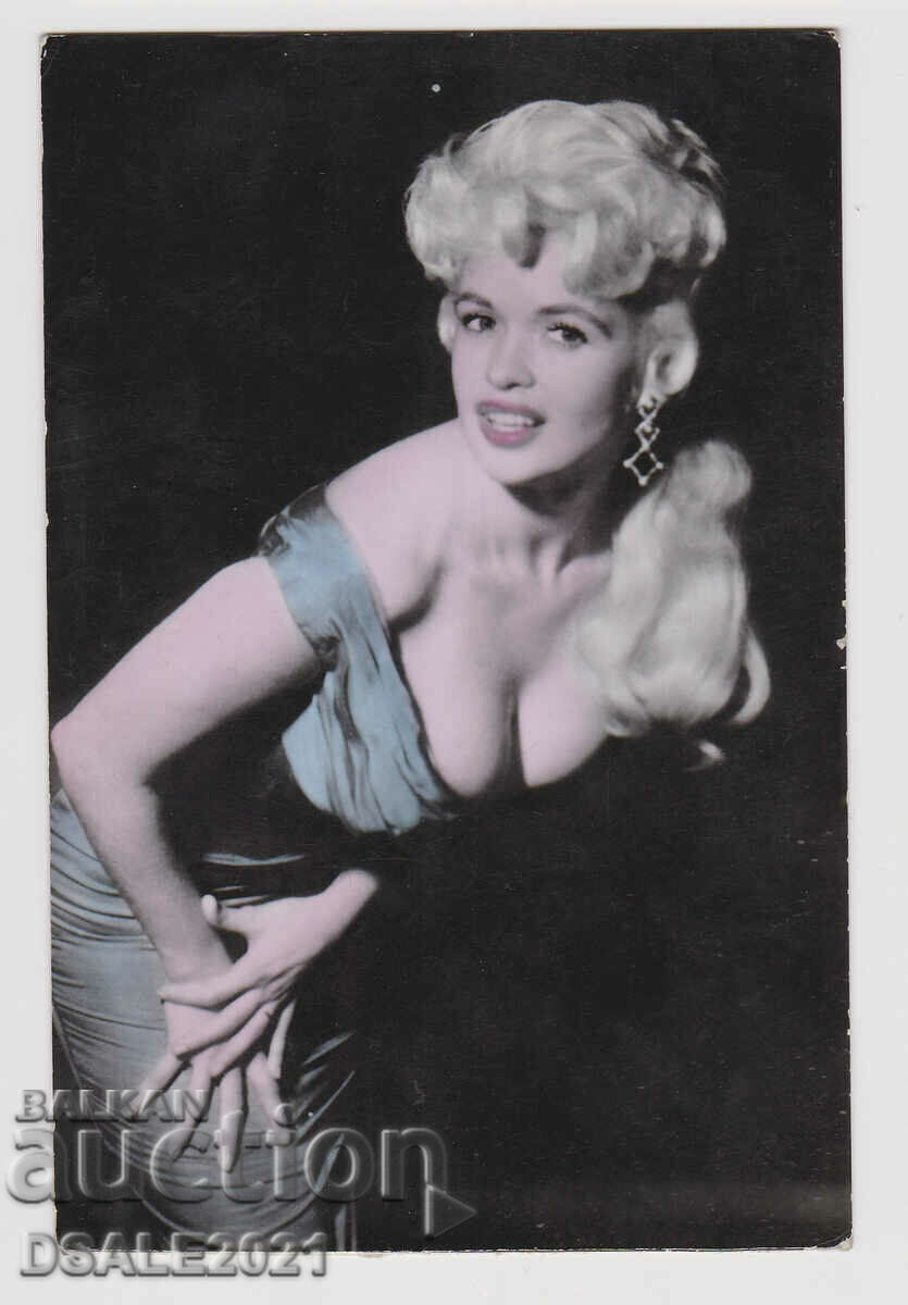 old Postcard actress Jayne Mansfield /71178