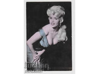 old Postcard actress Jayne Mansfield /71178