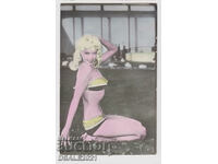 old Postcard actress Jayne Mansfield /71177