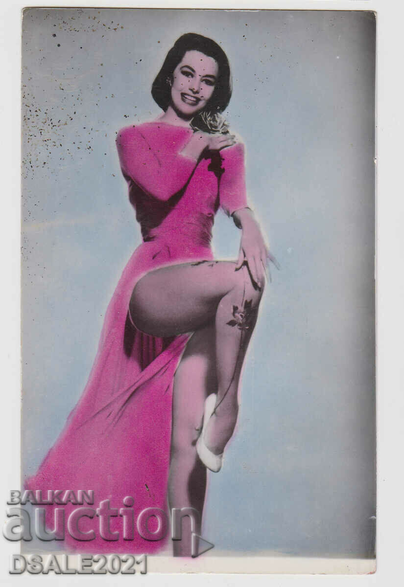 old Postcard actress Cyd Charisse /71165