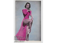 old Postcard actress Cyd Charisse /71165