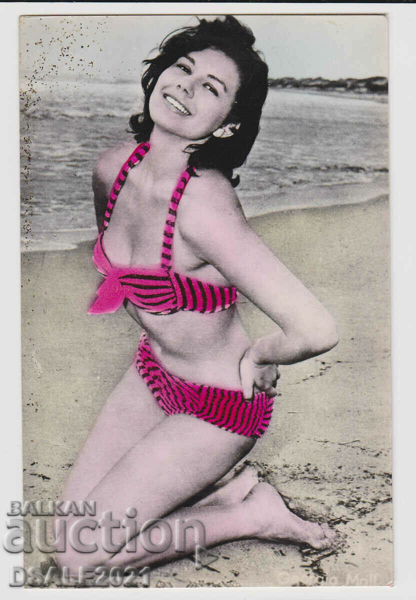 old Postcard actress Giorgia Moll /71164