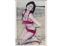 old Postcard actress Giorgia Moll /71164