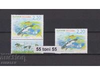 2016 Birds - Stork 2 pieces normal + UV thread