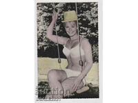 old Postcard actress Vivi Bach /71170