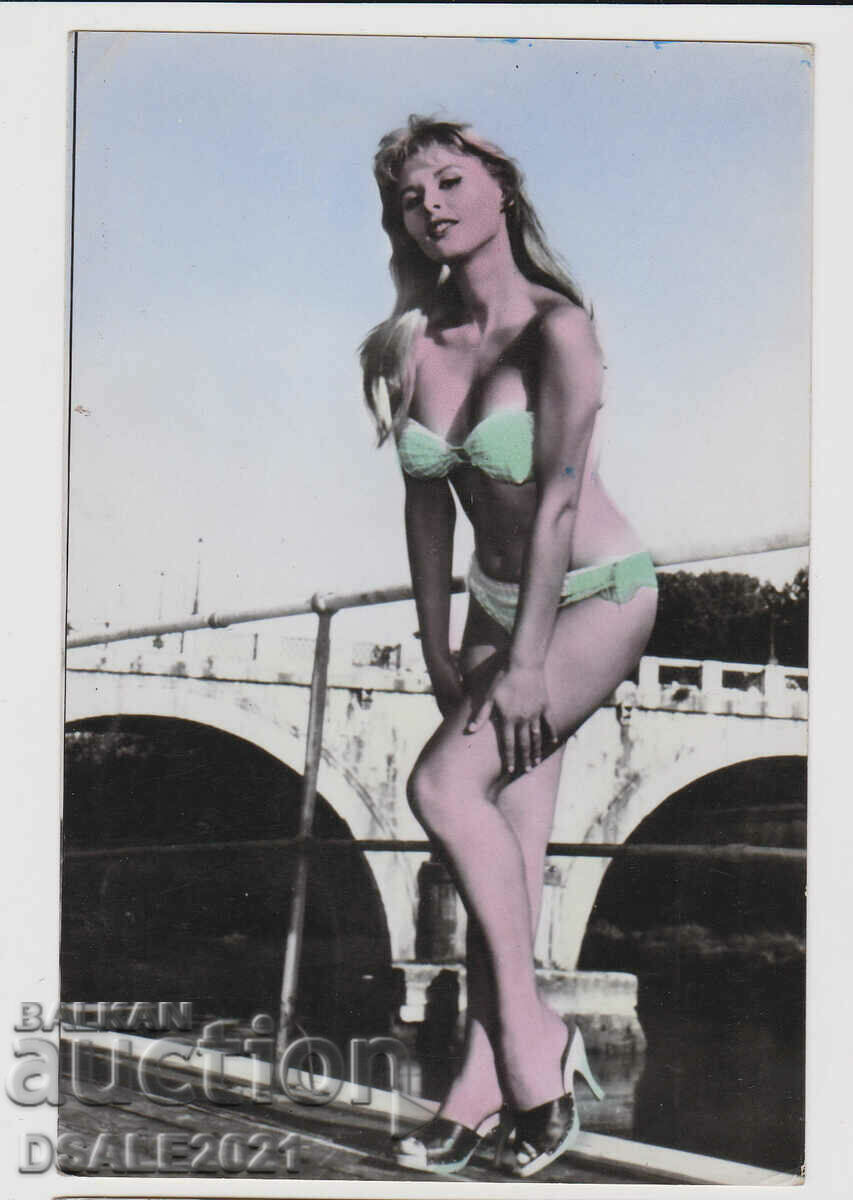 old Postcard actress Marisa Allasio /71167