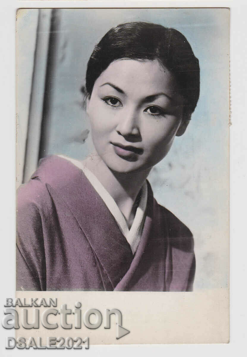 old Postcard actress Eiko Ando /71174