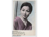 old Postcard actress Eiko Ando /71174