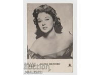 Carte poștală veche actriță Susan Hayward /71258