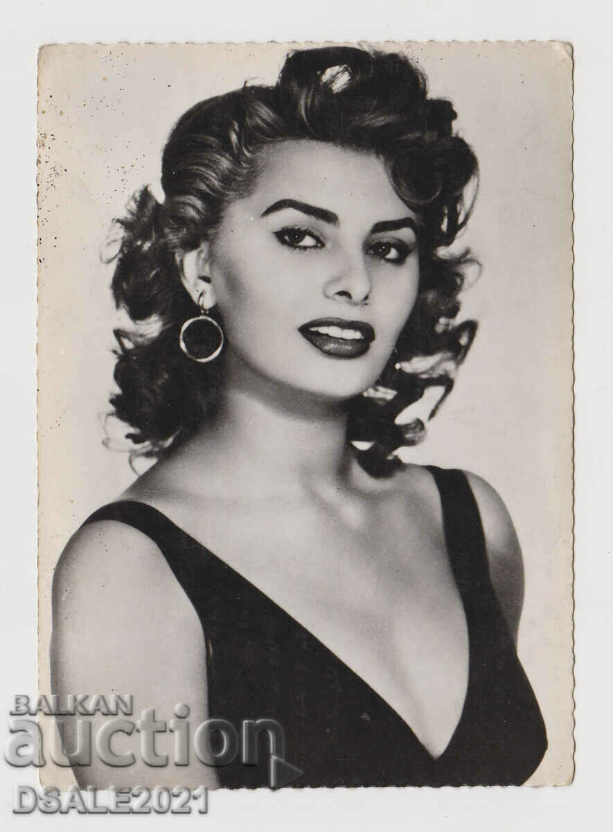 Carte poștală veche actriță SOPHIA LOREN /71260