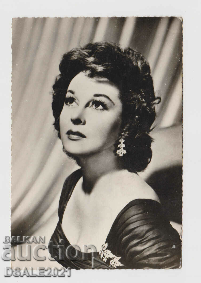 Carte poștală veche actriță Susan Hayward /71261